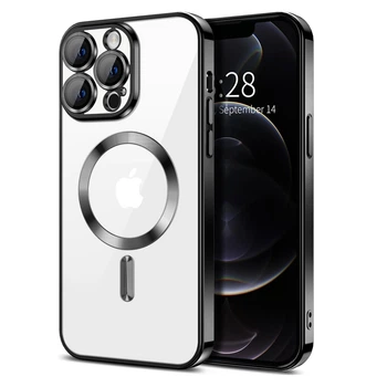 Чохол Fiji Chrome для Apple iPhone 13 Pro з MagSafe та захистом камер Black