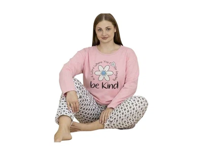 Піжама ASMA жіноча байкова арт.P0169-16305T р.XL рожевий