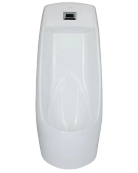 Напольный писсуар Qtap Scorpio White с ИК-датчиком автоматического смывания QT1488101HW