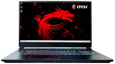 Ноутбук MSI GE75 Raider 10SF: Core™ i7-10750H / RAM 32 ГБ / GeForce RTX 2070, 8 ГБ / SSD 512 ГБ / HDD 1000 ГБ / 17.3" IPS / Б/В