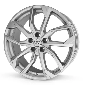 RC Design RC34 R17 W7 PCD5x110 ET37.5 DIA65.1 Silver