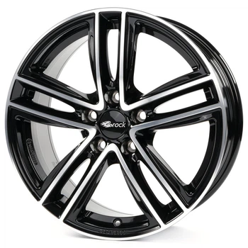 RC Design RC27 R16 W6 PCD5x100 ET38 DIA57.1 Black Polished