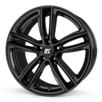RC Design RC27 R17 W7 PCD5x105 ET42 DIA56.6 Black Gloss