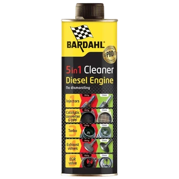 Bardahl 5 in 1 Cleaner - Очиститель дизельной системы