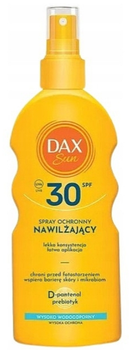 Spray ochronny Dax Sun nawilżający SPF30 200 ml (5900525095084)