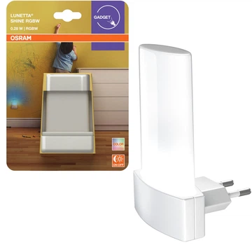 Нічник OSRAM LUNETTA SHINE RGB (4099854530630)