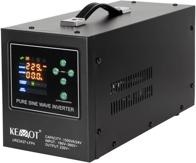 UPS Kemot PROsinus-1500/24-LFP4 1050W/1500VA (5901890123136)