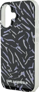 Панель Karl Lagerfeld для Apple iPhone 16 зі шнурком Cord Purple (3666339320324)