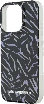 Панель Karl Lagerfeld для Apple iPhone 16 Pro Max зі шнурком Cord Purple (3666339320355)