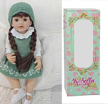 Кукла Isabella 50см резиновая с аксессуарами в коробке (183018)