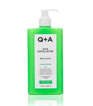 Лосьон для тела с AHA-кислотами Q+A AHA Body Lotion 250 мл
