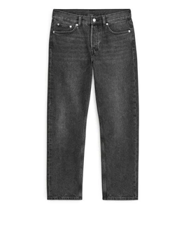 Джинси чоловічі ARKET park cropped regular straight jeans 1077160004 28/30 Сірий