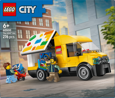 Zestaw klocków LEGO CITY Furgonetka LEGO 276 elementów (60500)