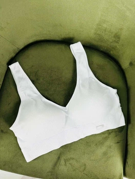 Базовий топ 122 Рубчик 3XL/4XL Білий