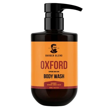 Гель для душу Oxford Blend Marseille для чоловіків з м'яким ароматом морського бризу, 500 мл