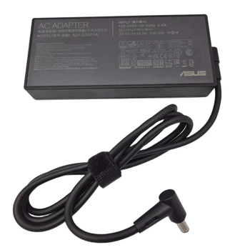 Блок живлення для ASUS ROG Strix SCAR 17 G733PYV G733PZ G733PY G733CX (20V 16.5A 330W (6.0*3.7)) A22-330P1A(без кабелю) (68432)