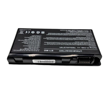 Акумулятор BTY‑M6D для MSI GT70/GT780/GT783/GX780 S9N‑3496200‑M47 11.1V 7800mAh 87Wh