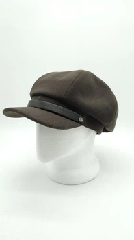 Кепи кашемировое BERET-2 56-59 Коричневый