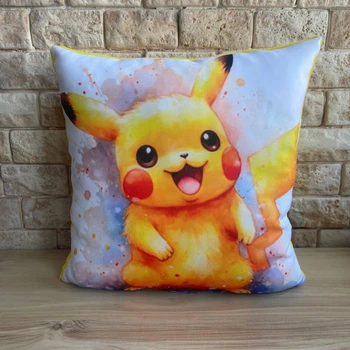 Подушка Покемон Пікачу Pokemon-2 33х33см