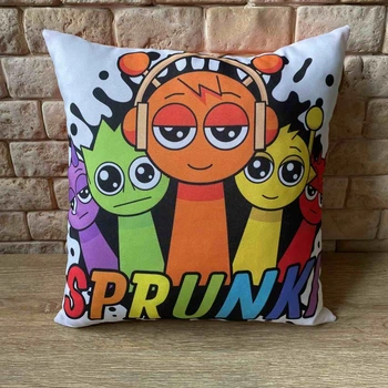 Подушка Sprunki 33х33см