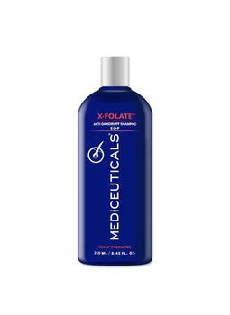 Шампунь проти лупи, себорейного дерматиту mediceuticals x-folate 250 ml