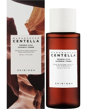Тонер-эссенция с центеллой и пробиотиками Skin1004 Madagascar Centella Probio-Cica Essense Toner 210ml. Тоник