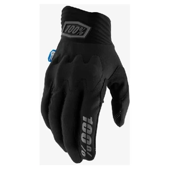 Перчатки Ride 100% COGNITO Glove - Smart Shock [Black] - M (9)