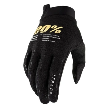 Детские перчатки 100% ITRACK Youth Glove [Black] - YXL (8)