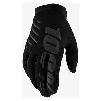 Зимние перчатки 100% BRISKER Glove [Black] - M (9)