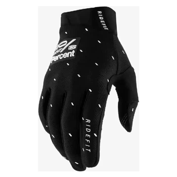 Перчатки Ride 100% RIDEFIT Glove [Slasher Black] - S (8)