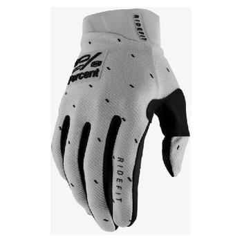 Перчатки Ride 100% RIDEFIT Glove [Slasher Silver] - XL (11)