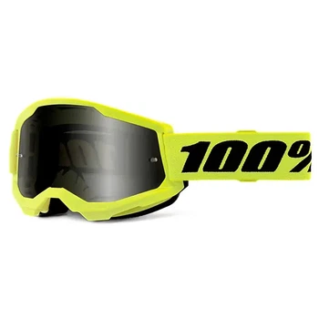 Очки 100% STRATA 2 SAND Goggle [Neon Yellow]