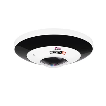 Fish-Eye IP камера с микрофоном Provision-ISR FEI-360IPN-V3 (1.65 мм), 6Мп