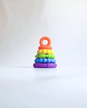 Силіконова пірамідка гризунець Montessori