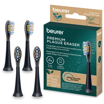 Beurer Насадки для зубних щіток Beurer SC Premium Plaque Eraser 4x GP (проти нальоту)