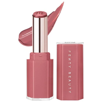 Помада блеск для губ Fenty Beauty by Rihanna Gloss Bomb Stix High-Shine Gloss Stick 04 Is It Fu$$Y Dusty Pink 3.6g