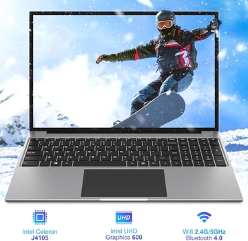 Ноутбук 16" Jumper EZbook S5 Max Intel Celeron J4105 RAM 4GB SSD 128GB Windows 11 Б/В