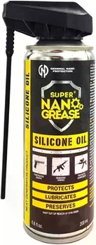 Силікон GNP Silicone 200 мл – мастило та захист для зброї (аерозоль)
