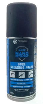 Піна GNP Bore Cleaning Foam 100 мл – засіб для чищення ствола (мідь, свинець, нагар)