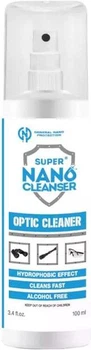 Очищувач оптики GNP Optic Cleaner 100 мл – засіб для догляду за оптикою, антистатик та очищення