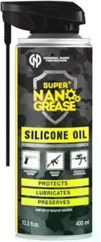 Силікон GNP Silicone 400 мл – мастило та захист для зброї (аерозоль)