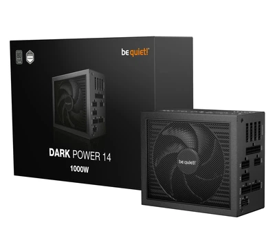 Блок питания be quiet! Dark Power 14 1000W 80 Plus Titanium ATX 3.1 (BP020EU) EU
