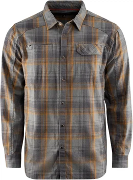 Рубашкa Grundens Dispatch L Smoke Plaid