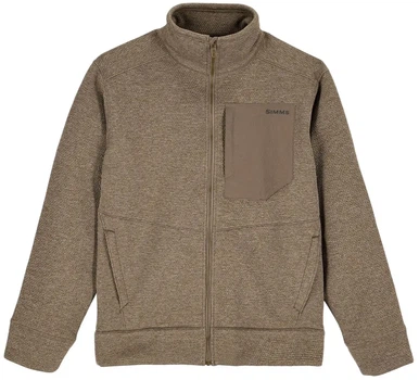Кофта Simms Harbor Fleece L Sturgeon heather