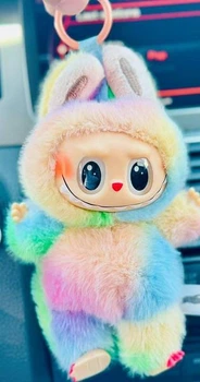 Музична м'яка іграшка Labubu Лабубу 16 см , світяться вушка