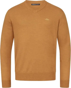 Кофта Blaser Active Outfits Men’s Merino V-Neck Sweater XXL Rust