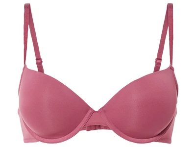 Бюстгальтер с уплотненными чашками для женщины Esmara LYCRA® 450326 80B Розовый