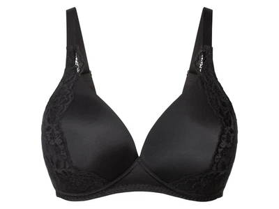 Бюстгальтер мереживний для жінки Esmara LYCRA® 435835 85D чорний