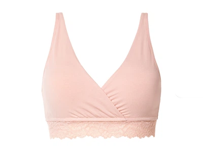 Бюстгальтер для кормления с кружевом для женщины Esmara LYCRA® 442772 XL Розовый