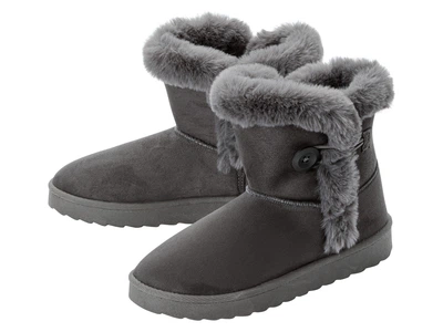 Угги с мехом для женщины Esmara LIDL 456978 38 Серый